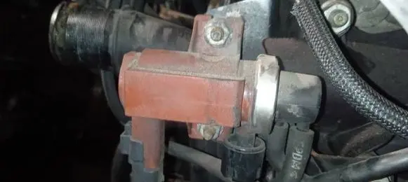 Ford Focus C-MAX Turbo solenoid valve 9650098380