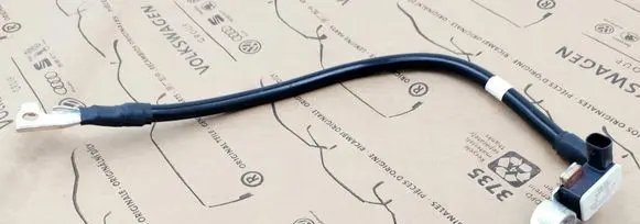 Negative earth cable (battery)