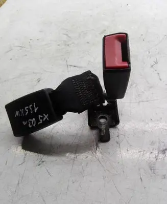 BMW X5 E53 Middle seatbelt buckle (rear) 707018601