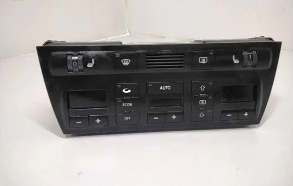 Audi A6 S6 C5 4B Climate control unit 4B0820043L 5HB00760420 D640000