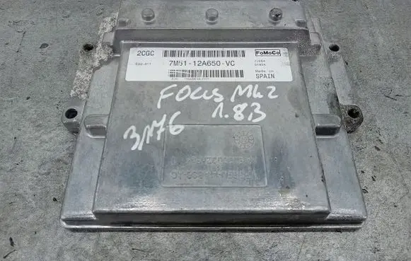 Ford Focus Engine control unit/module ECU 7M51-12A650-VC