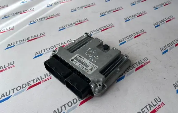 BMW 3 F30 F35 F31 Engine control unit/module 8579480 0281030981