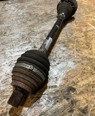 Volkswagen Golf VI Front driveshaft 1K0407271HH