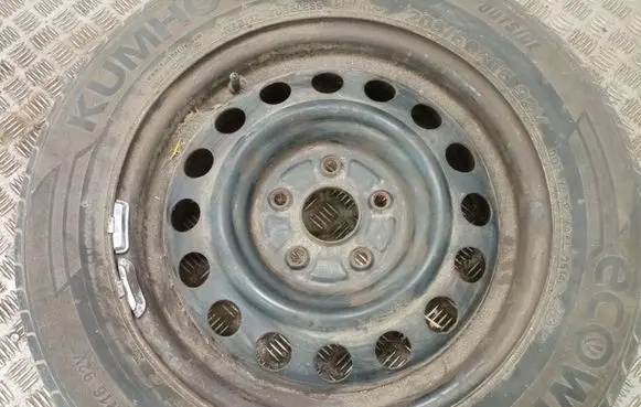 Suzuki SX4 R16 steel rim 6JX16CH ET50 2160627