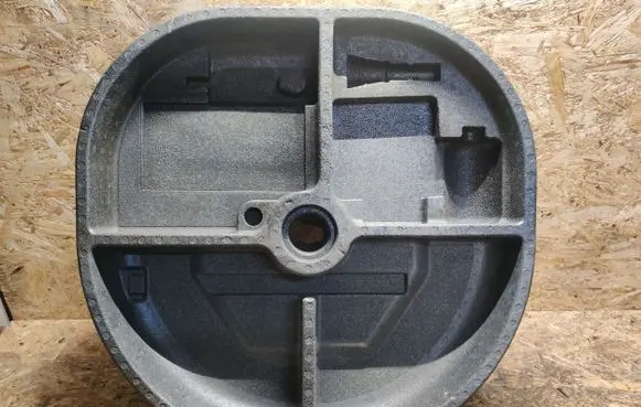 Ford Focus Glove box in trunk BM5117009AC BK56586