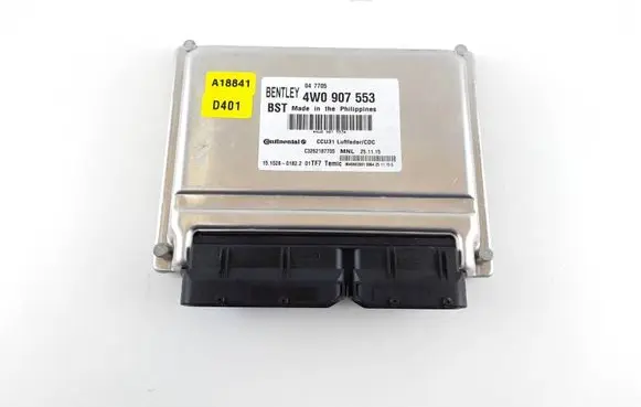 Bentley Flying Spur Suspension control unit/module 4W0907553