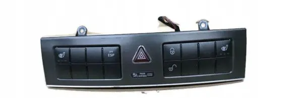 Mercedes-Benz C W203 Hazard light switch A2038215681