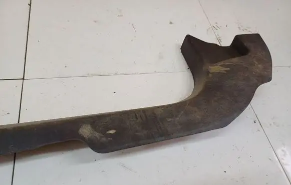 Opel Astra H Front sill trim cover 13113979