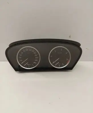 BMW 5 E60 E61 Speedometer (instrument cluster) 62119135253 110080213