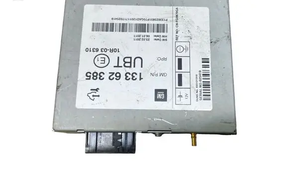 Opel Zafira C Other control units/modules 13362385 10R036310