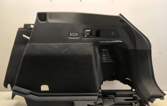 Audi Q6 e-tron Trunk/boot side trim panel 85H863880FIK