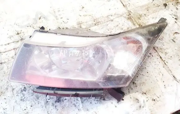 Chevrolet Cruze Headlight/headlamp