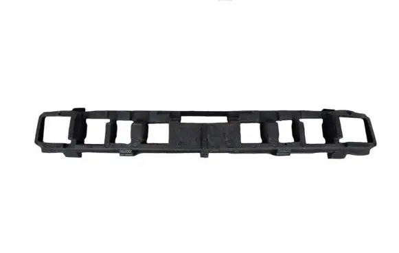 Front bumper foam support bar