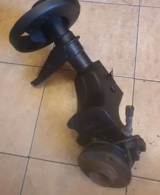 Audi A6 S6 C4 4A Front shock absorber with coil spring 4a0407257c