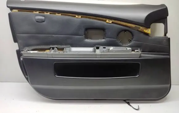 BMW 7 E65 E66 Front door card panel trim 100014348 7051779 12831111
