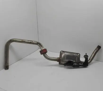 Audi Q7 4L Webasto auxiliary heater silencer 7L0819084C 7L0815611C