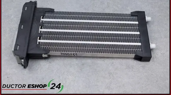 KIA Ceed Electric cabin heater radiator