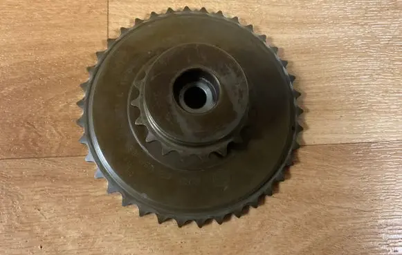 Audi A6 S6 C6 4F Timing chain sprocket 059109077