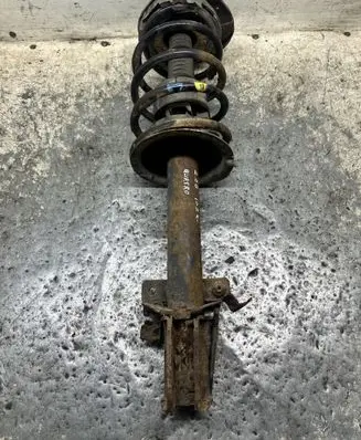 Renault Scenic RX Front shock absorber with coil spring