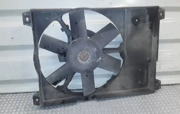 Fiat Ducato Electric radiator cooling fan 