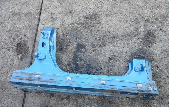 Mercedes-Benz GLA W156 X156 Other sill/pillar trim element