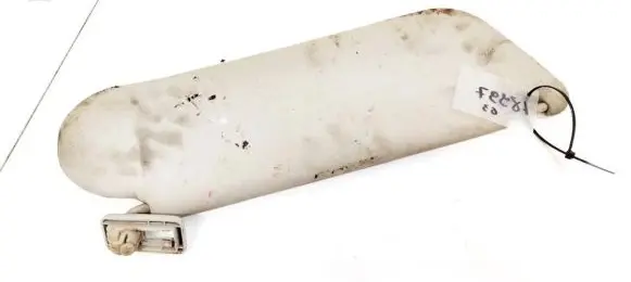 Opel Astra G Sun visor