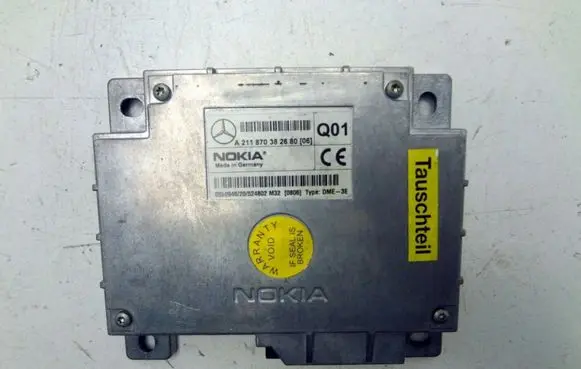 Mercedes-Benz E W211 Phone control unit/module A2118703826 2118703826