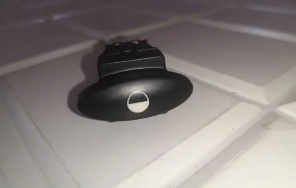 Citroen C5 Interior lighting switch 96409529ZL