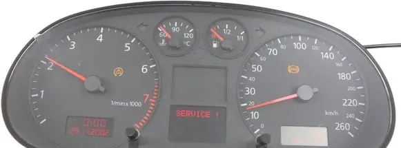 Audi A3 S3 8L Speedometer (instrument cluster) 8L0920900L