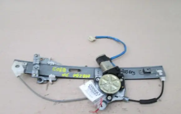 Mazda Millenia Front door window regulator with motor