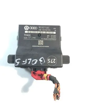 Volkswagen Golf V Gateway control module 1K0907530E 1K0907951