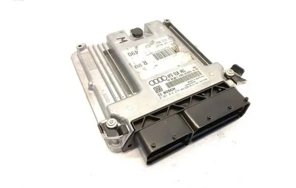 Audi A6 S6 C6 4F Engine control unit/module 4F9910401 4F0907401C 0281014274