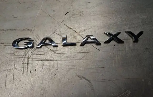 Ford Galaxy Manufacturers badge/model letters 