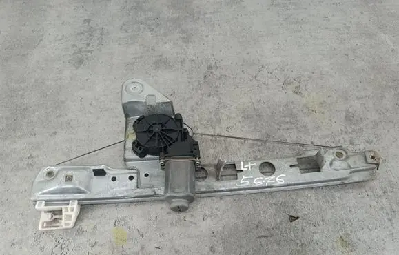 Renault Megane II Rear door window regulator with motor 190011782