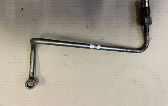 Renault Kangoo II Turbo turbocharger oiling pipe/hose