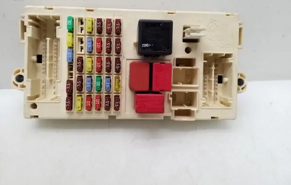 Citroen Jumper Fuse module 1349511080 250C10678280207