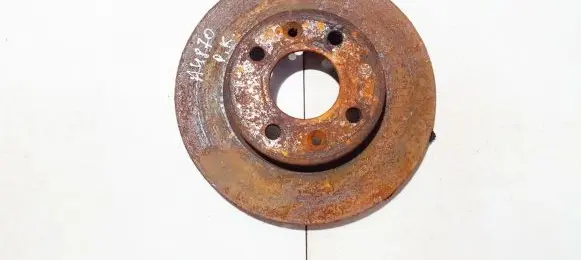 Renault Megane I Front brake disc ventiliuojamas