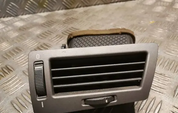 Dashboard air vent grill cover trim