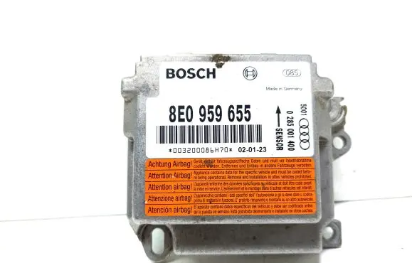 Audi A4 S4 B6 8E 8H Airbag control unit/module 8E0959655