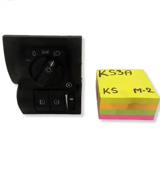 Opel Vectra B Light switch 09138337 53142810