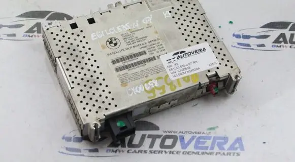 BMW 6 E63 E64 Other control units/modules 9162994