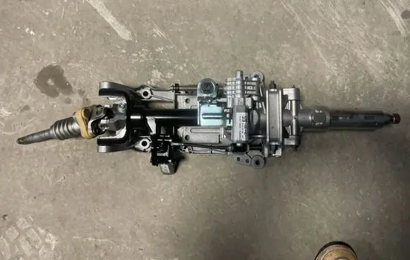 Mercedes-Benz GL X166 Steering wheel axle set A1664601316