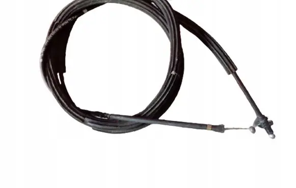 Volkswagen Touareg II Engine bonnet/hood lock release cable 7P6823535
