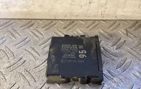 Toyota RAV 4 (XA40) Parking PDC control unit/module 8934042030 1881001440