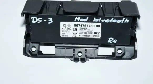 Citroen DS3 Bluetooth control unit module 9674767780