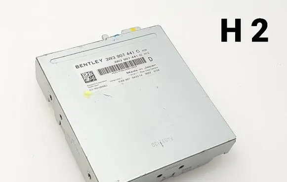 Bentley Continental Camera control unit module 3W3907441C CYRX10H04J