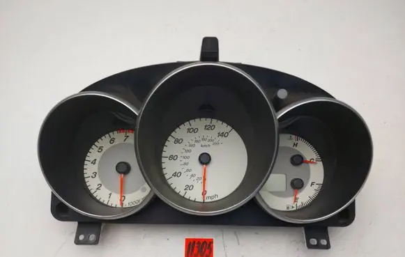 Mazda 3 I Speedometer (instrument cluster) BP4K55430