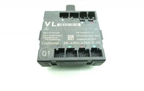 Mercedes-Benz SLK R172 Other control units/modules A2129006318