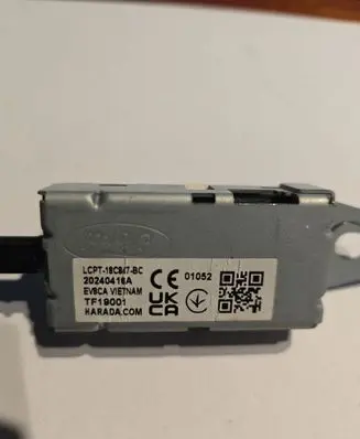 Ford Kuga III Other control units/modules LCPT18C847BC