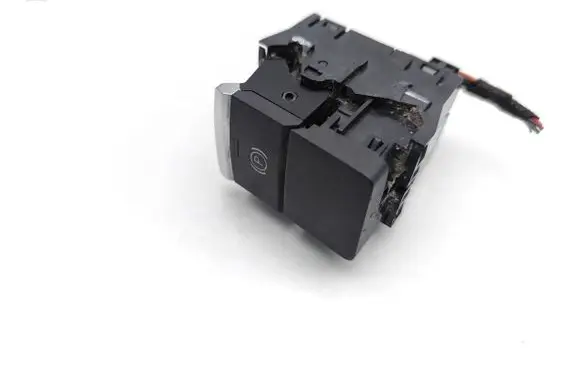 Hand parking brake switch